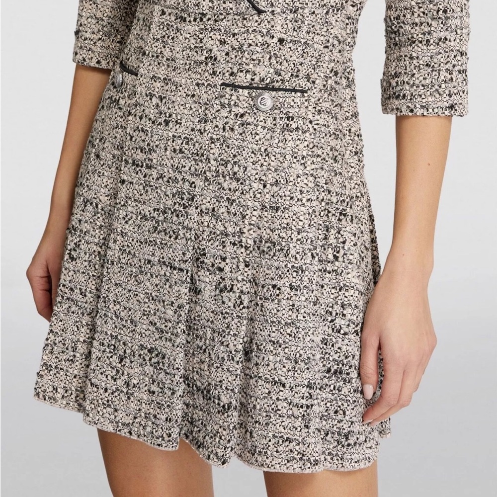 Maje Tweed Dress - Picture 5 of 7